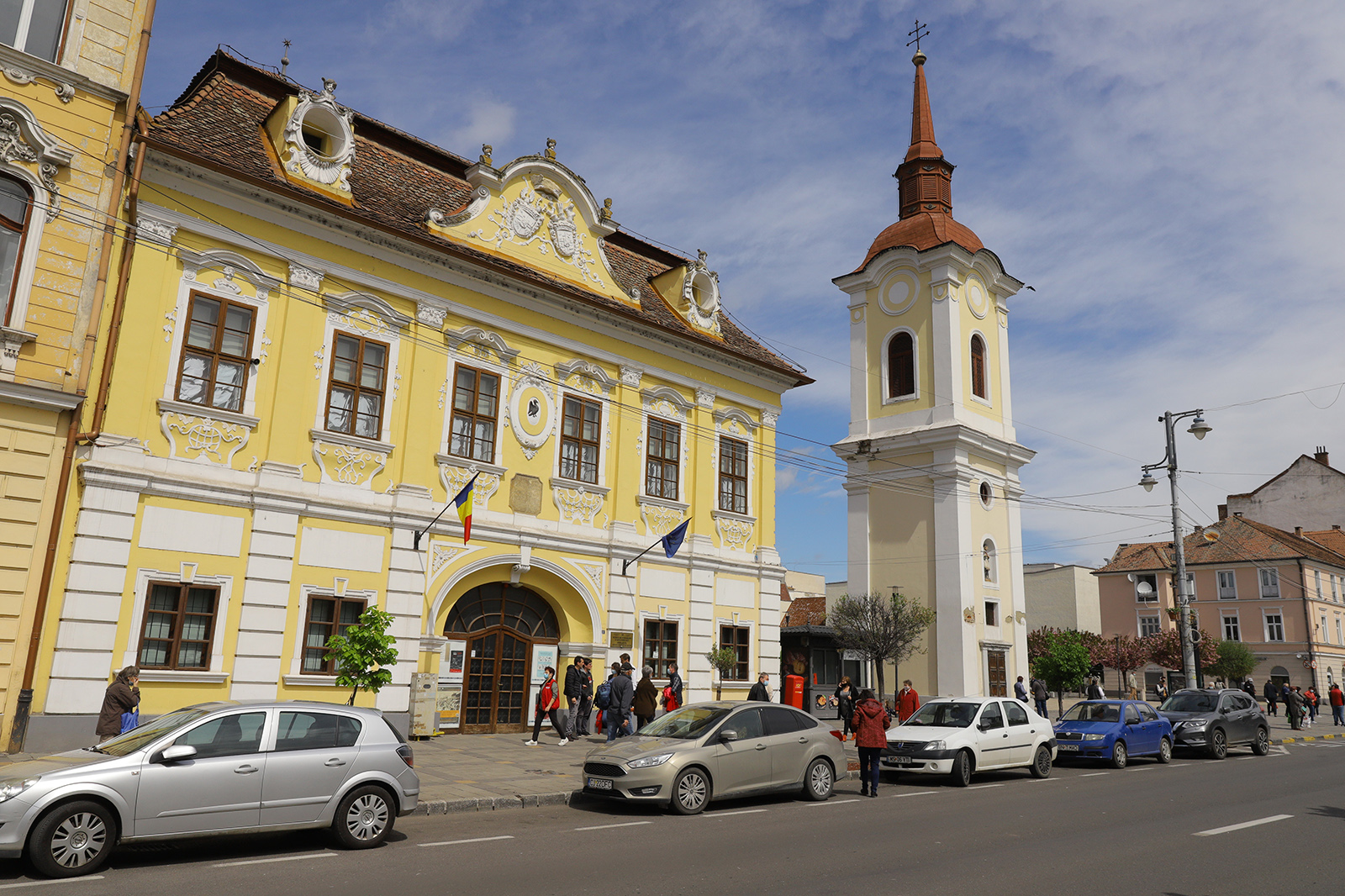 Sectia de Etnografie si Arta Populara - Palatul Toldalagi