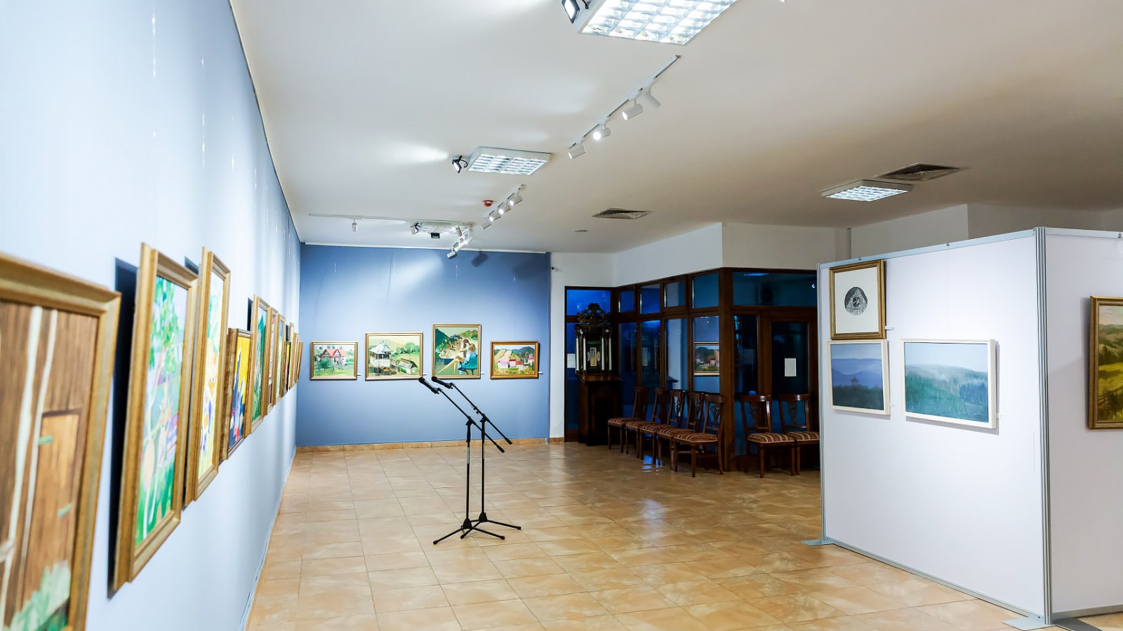 Galeriile de Arta ale Municipiului Iasi Dan Hatmanu