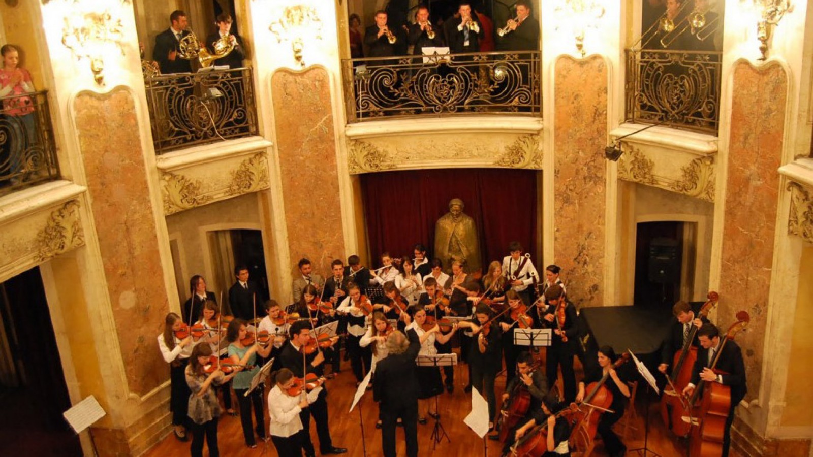 Muzeul Național "George Enescu" București - Palatul Cantacuzino