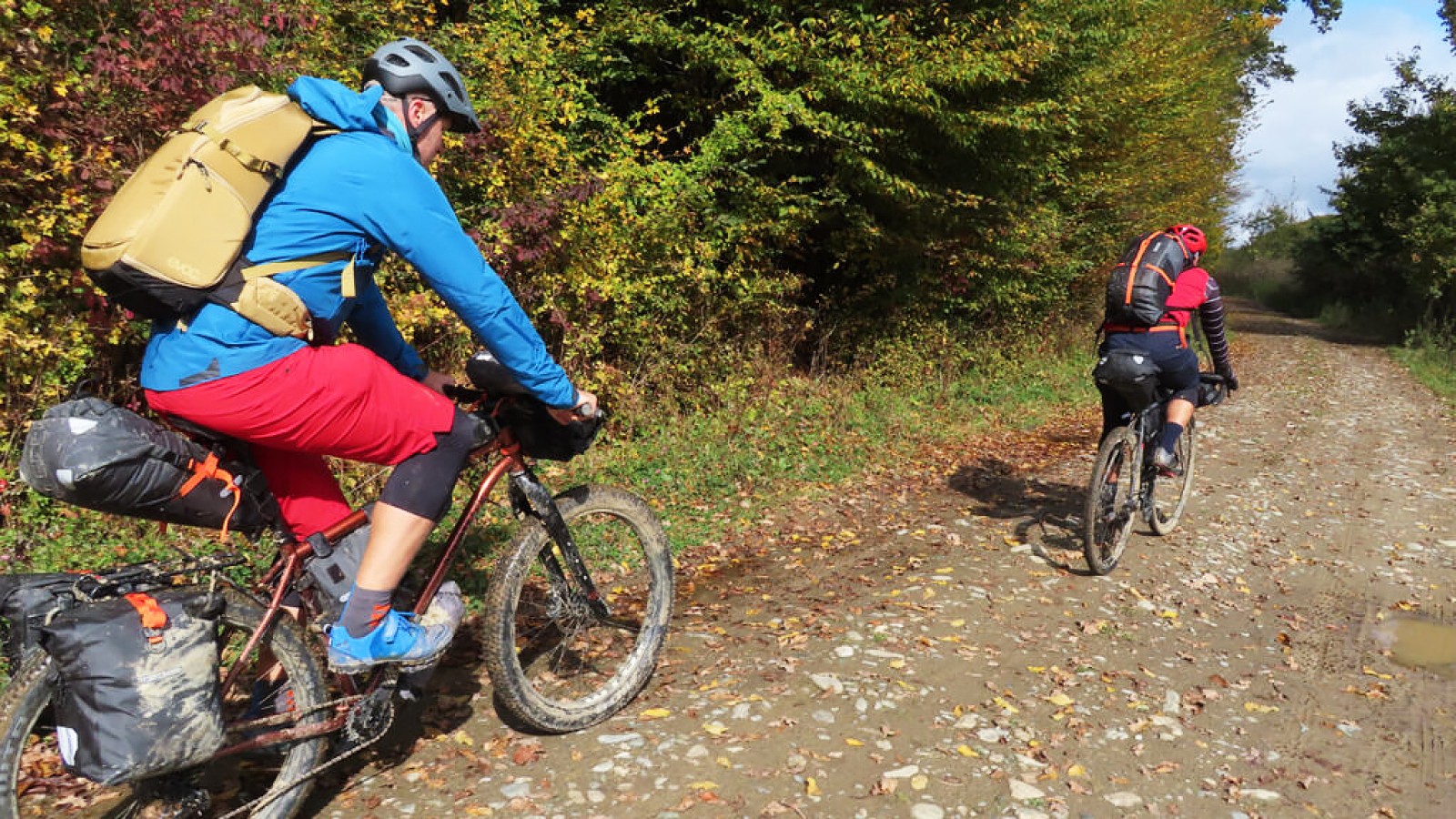 Gravel Tour in the Wilderness of Romania