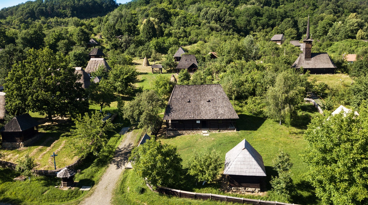 Muzeul Satului - Muzeul Judetean de Etnografie si Arta Populara Maramures