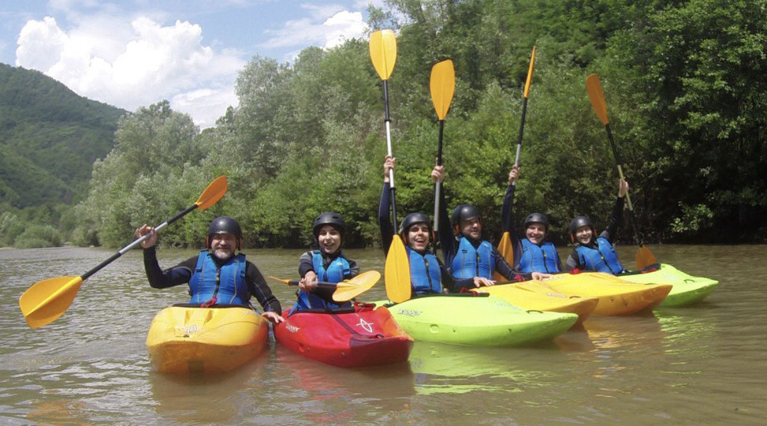 Kayaking Transilvania