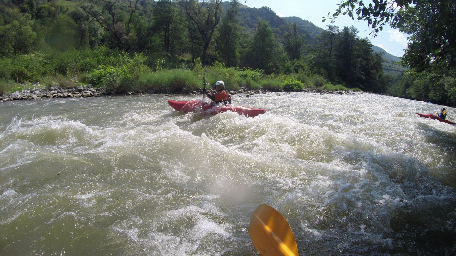 Kayaking Transilvania