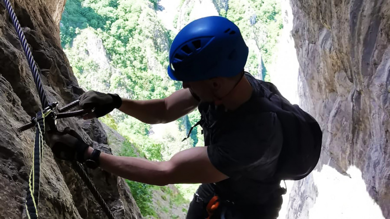 Escalada Transilvania