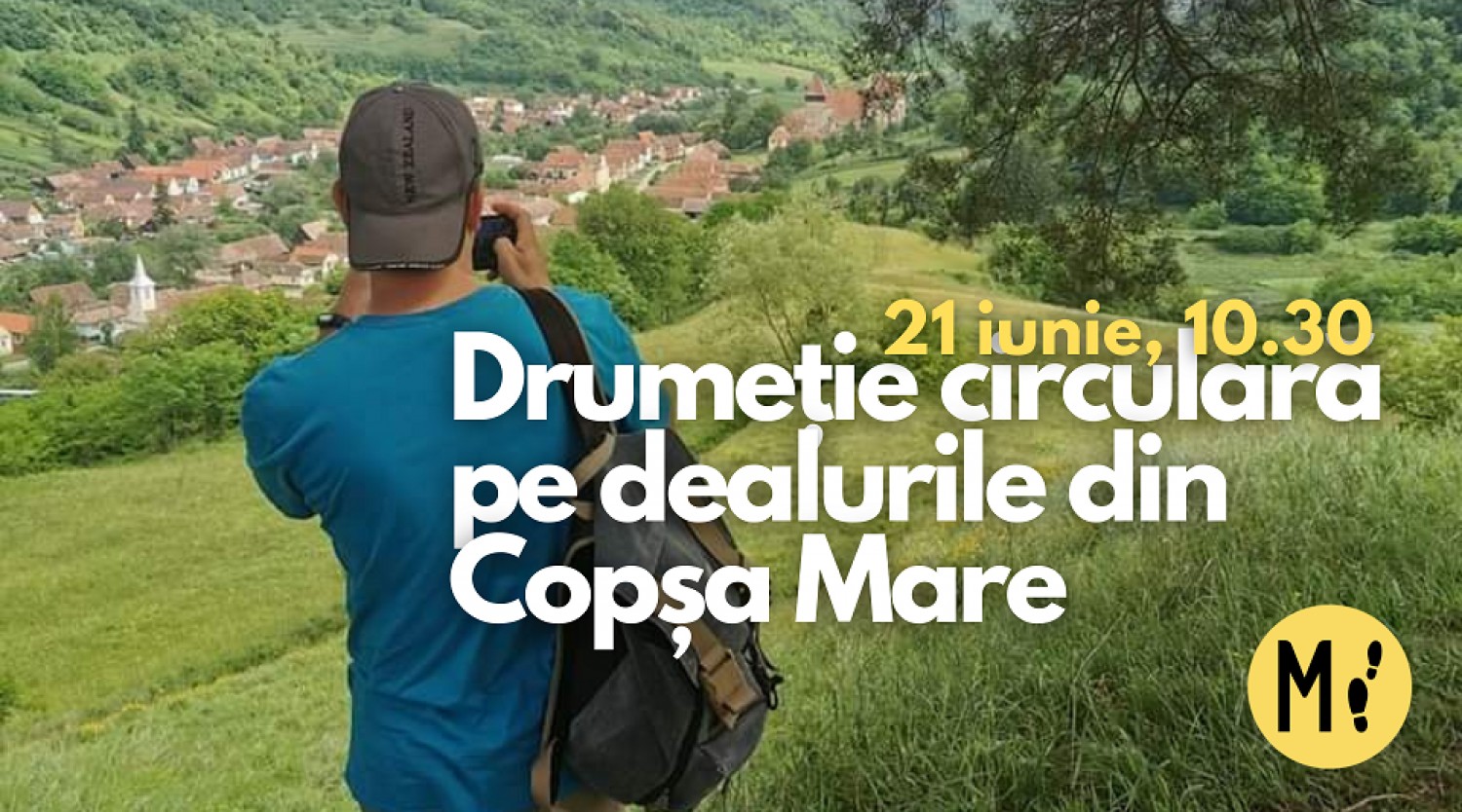 Drumeție circulară - Copșa Mare
