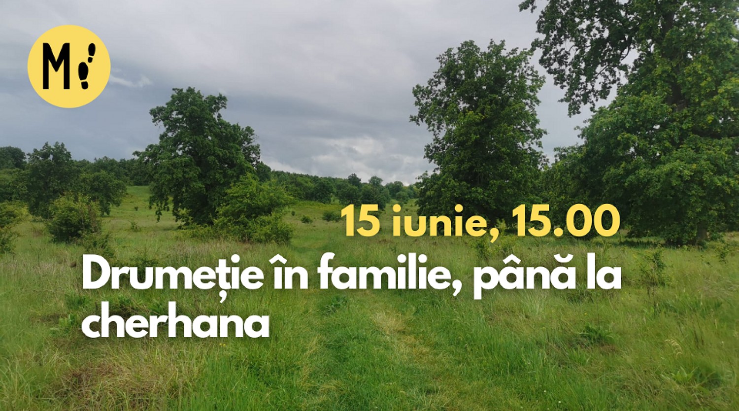 Drumeție în familie, până la cherhana