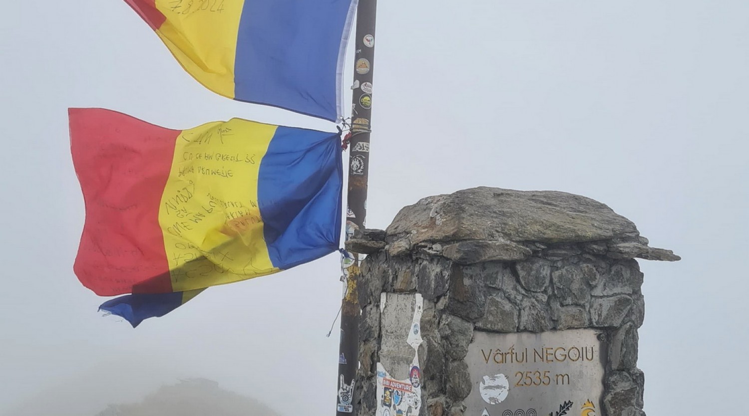 Tură în tihnă pe vf. Negoiu