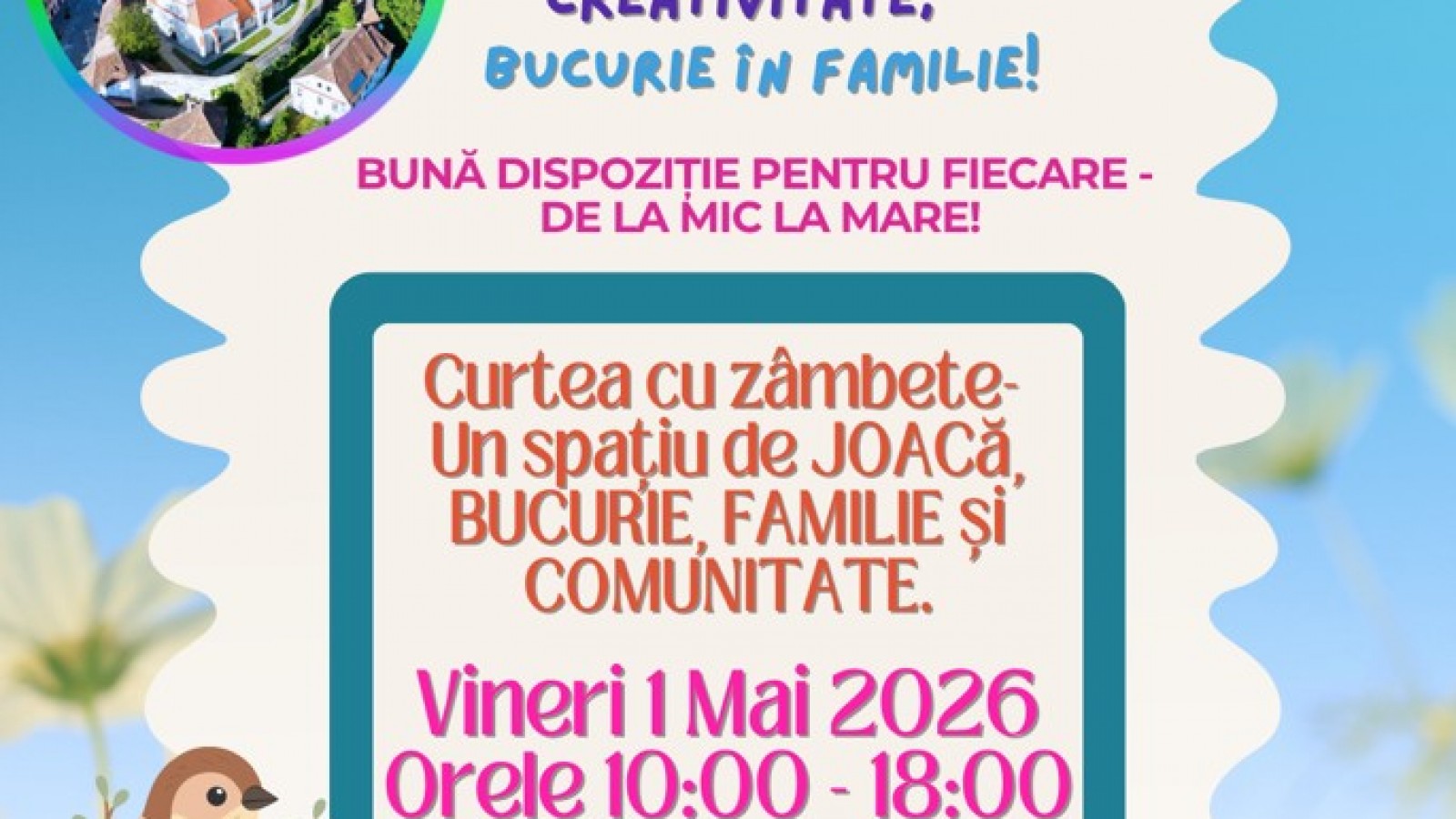 🌸 Curtea cu Zâmbete – Ediția de Primăvară 🌸