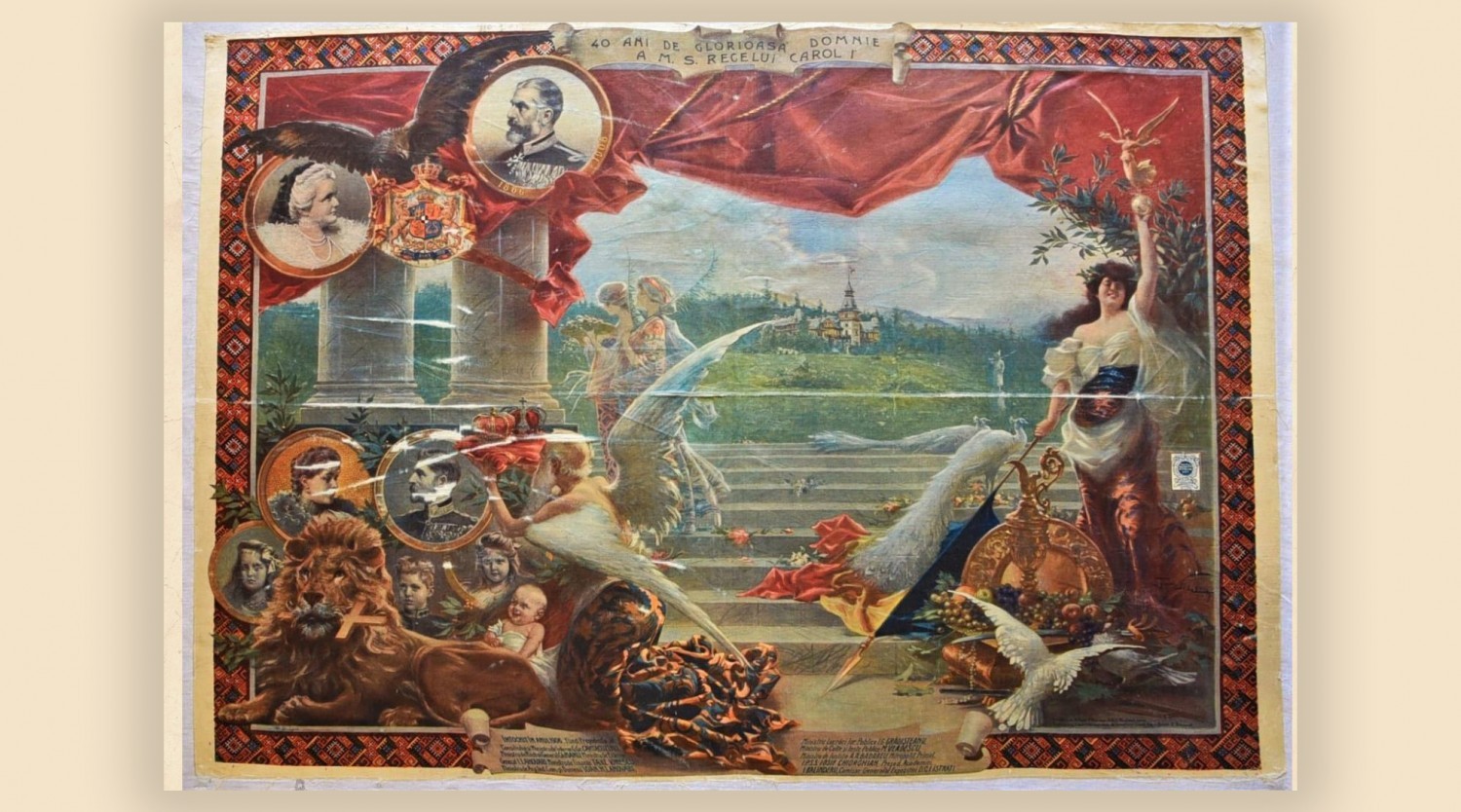 Sub semnul coroanei: Jubileul Regelui Carol I și Expoziția din 1906