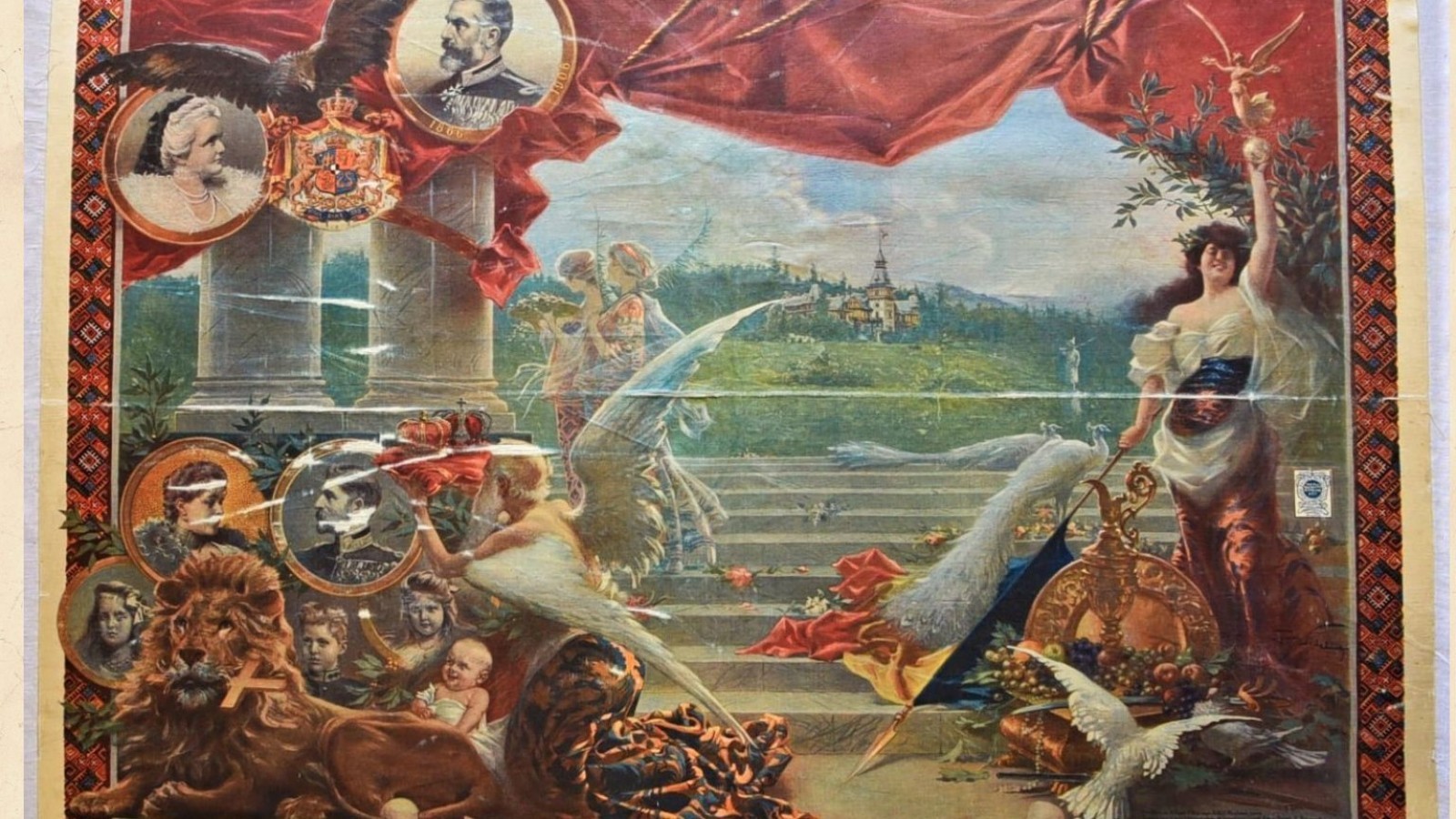 Sub semnul coroanei: Jubileul Regelui Carol I și Expoziția din 1906