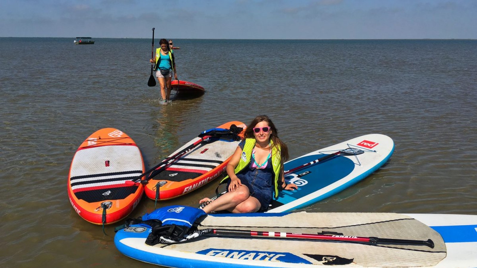 Explorează natura practicând Stand Up Paddle în Delta Dunării Mila 23