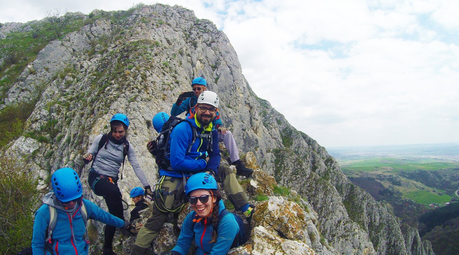 Via Ferrata in Transilvania