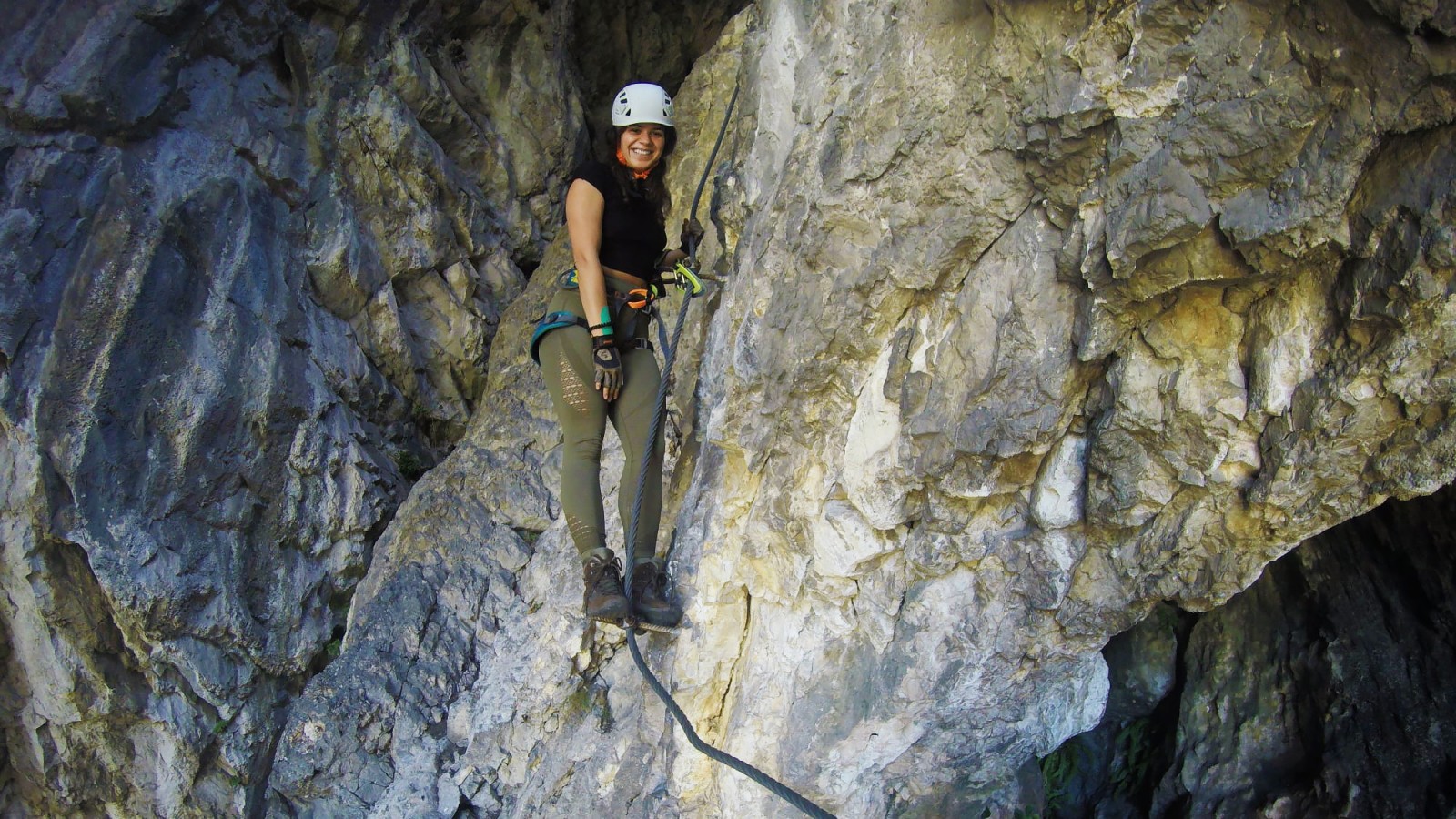 Via Ferrata in Transilvania