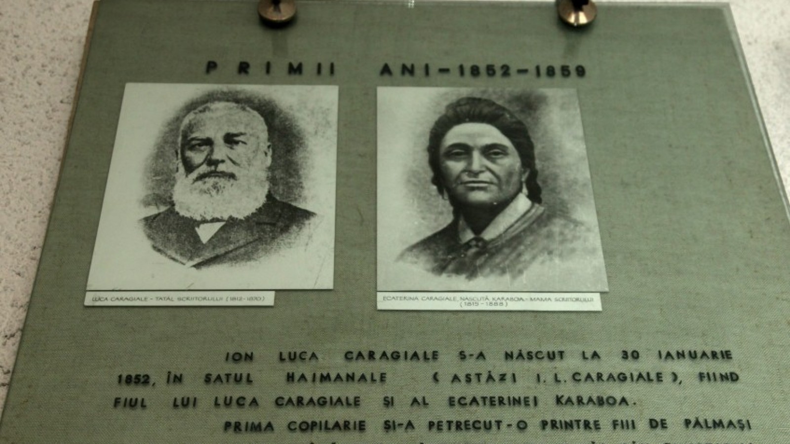 Casa Memoriala I. L. Caragiale